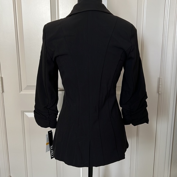 NWT 🩷XOXO junior one button blazer - Picture 3 of 6